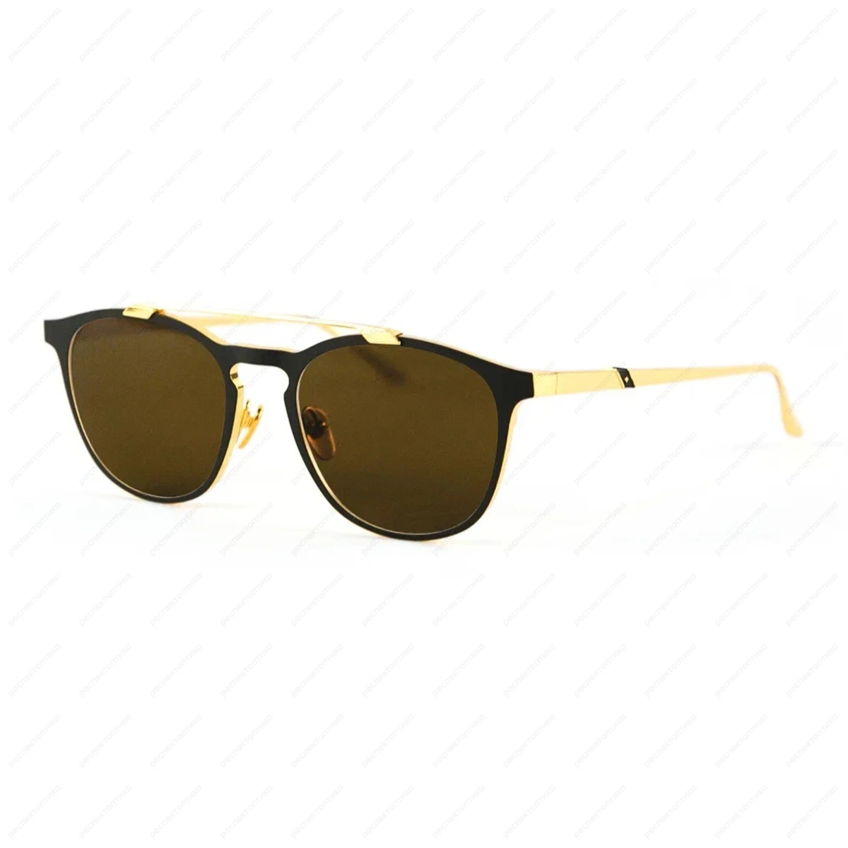 LEISURE SOCIETY Eze 53 Sun Black / 24K Gold (Brown Lens) LEISURE SOCIETY Eze 53 Sun Black / 24K Gold (Brown Lens)