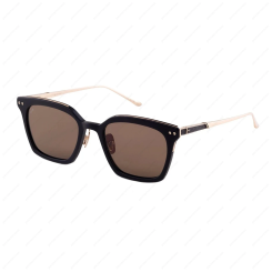 LEISURE SOCIETY Thorsen Sun Matte Black / 18K Gold (Brown Lens) LEISURE SOCIETY Thorsen Sun Matte Black / 18K Gold (Brown Lens)