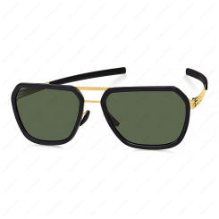 IC BERLIN Jorg R. MattGold BlackMatt Black Green