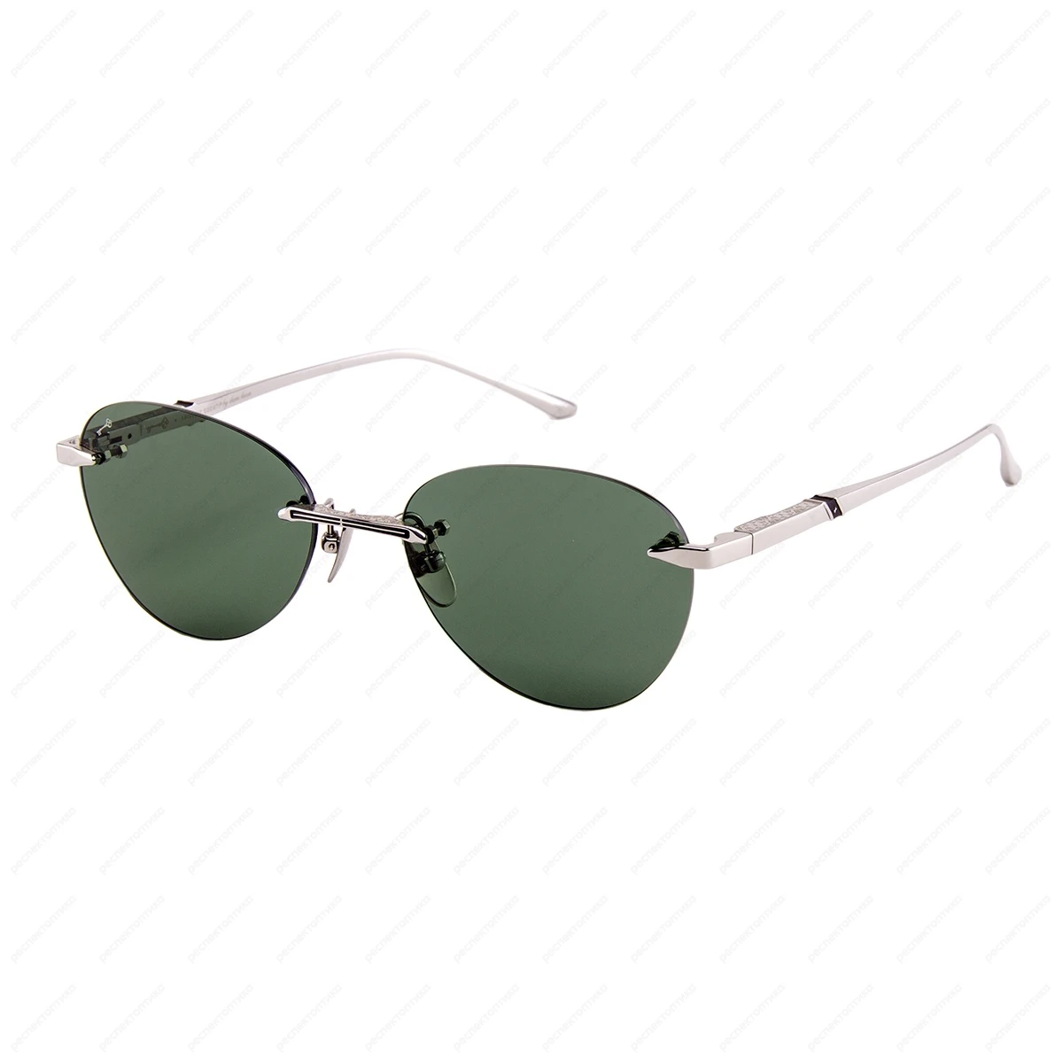 LEISURE SOCIETY Adelaide Sun 12K Silver (Green Lens) LEISURE SOCIETY Adelaide Sun 12K Silver (Green Lens)